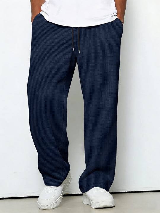 Herren lockere Jogginghose mit Kordelzug und seitlichen Eingrifftaschen Shop Nory