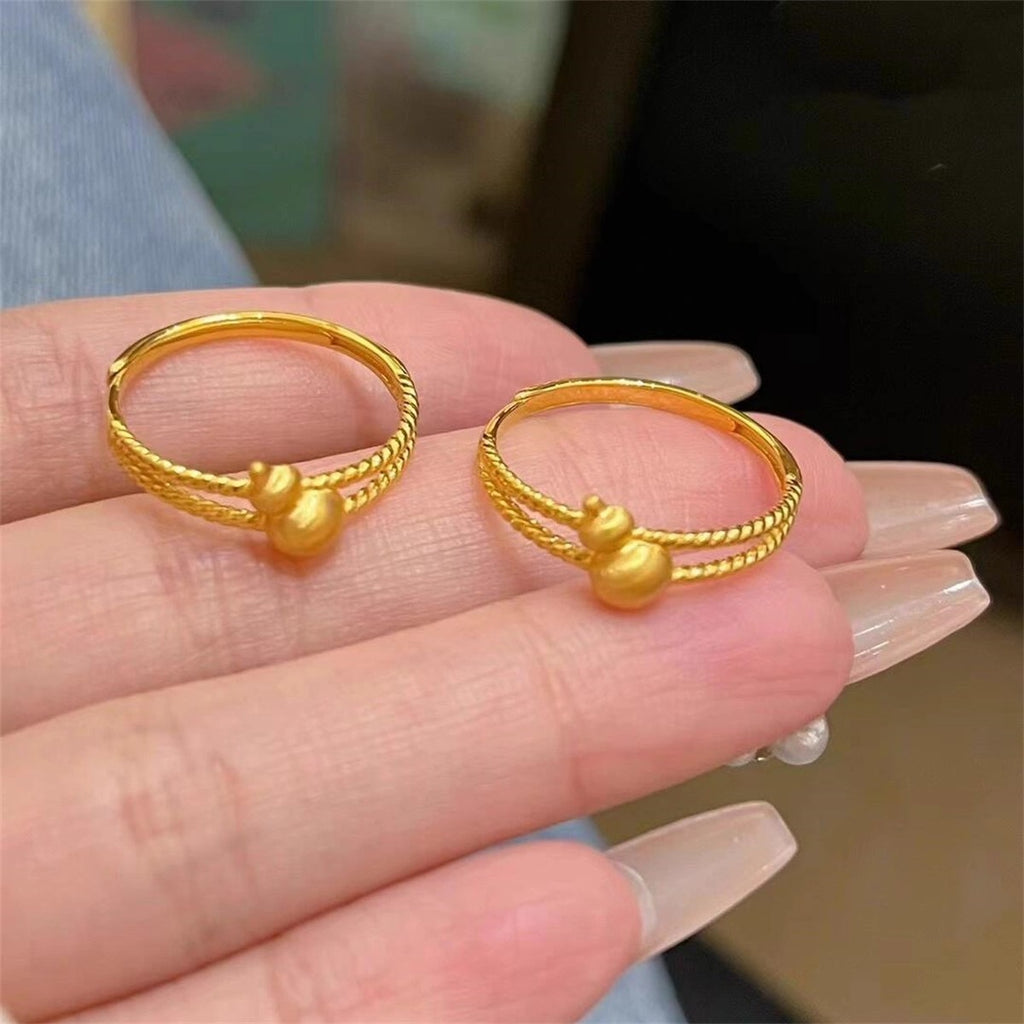 Damen Verspielter Ring mit kreativem Design und glänzenden Akzenten Shop Nory