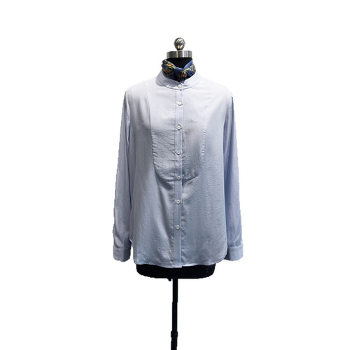 Damen Chic Knopf-bluse Shop Nory