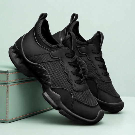 Herren Sportliche Mesh-Sneaker mit Dämpfung Shop Nory