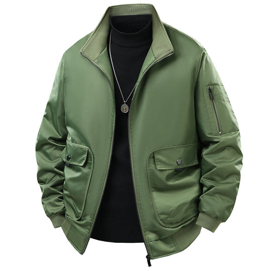 Herren Saisonale Bomberjacke mit ausgezeichneter Isolierung Shop Nory