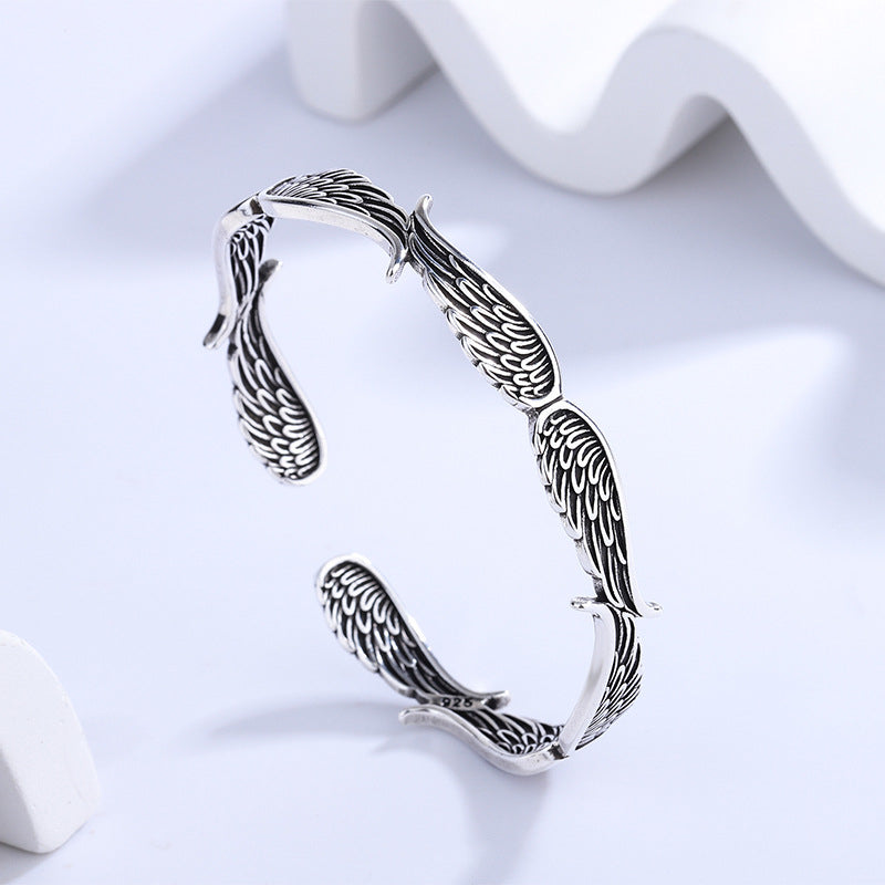 Retro Engelsflügel Armband | Shop Nory