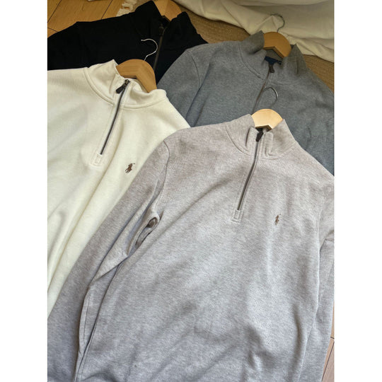 Damen Sportlicher Pullover mit Stehkragen Shop Nory