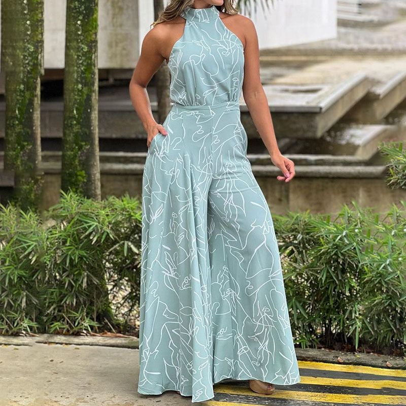 DamenEleganter Jumpsuit mit raffinierten Details