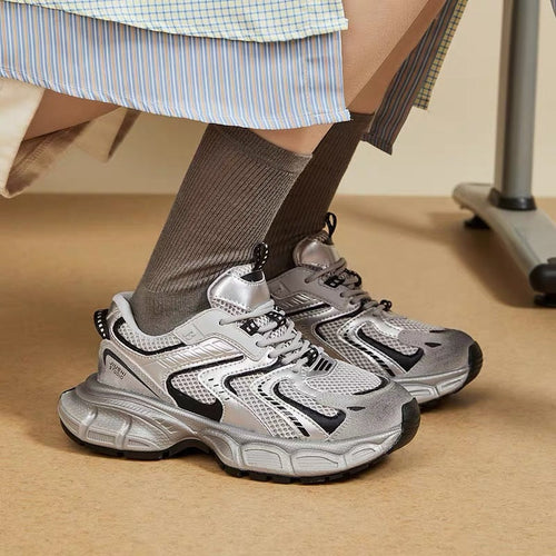 Damen Sportliche und atmungsaktive Sneakers