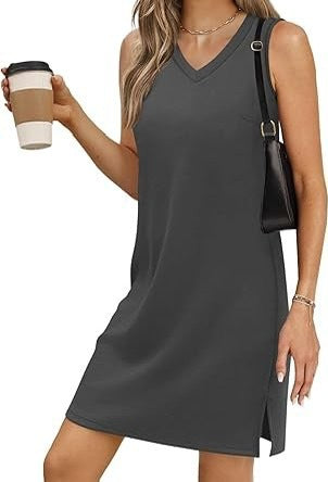 Damen komfortables und stylisches Freizeitkleid