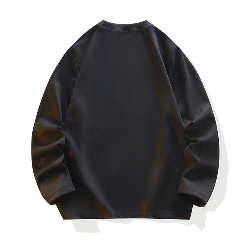 Unisex Oversize Raglan-Sweatshirt aus weichem Baumwollmix mit geripptem Rundhalsausschnitt Shop Nory