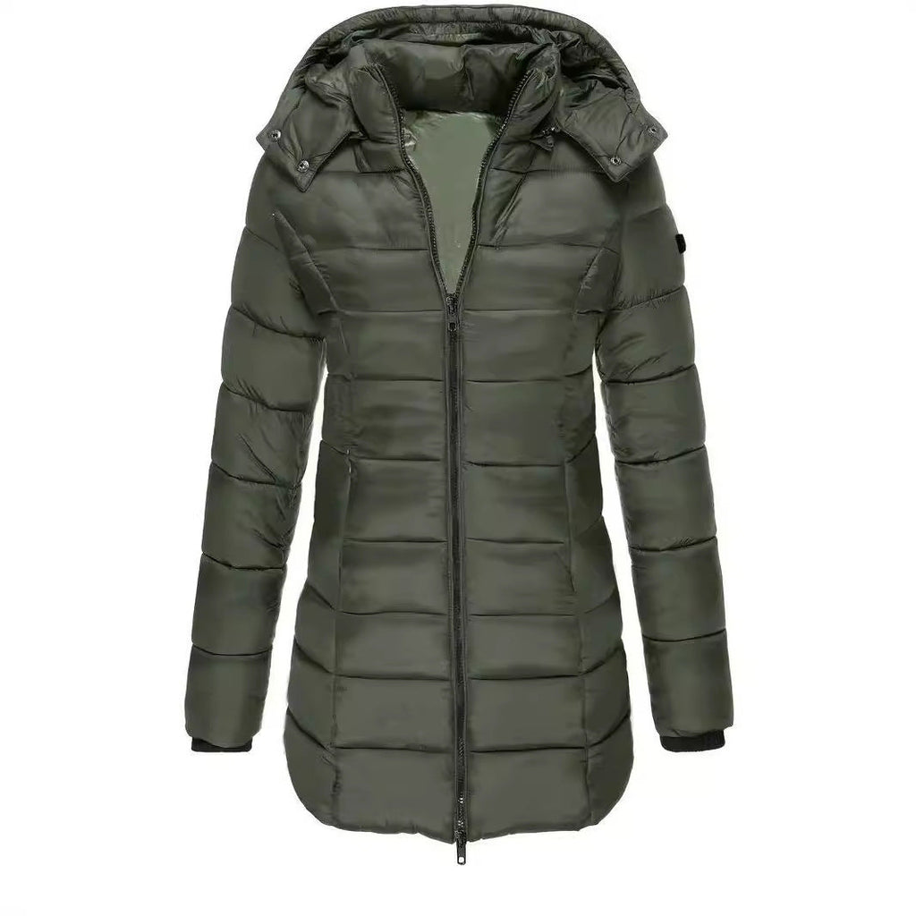 Damen Ultraleichte Daunenjacke