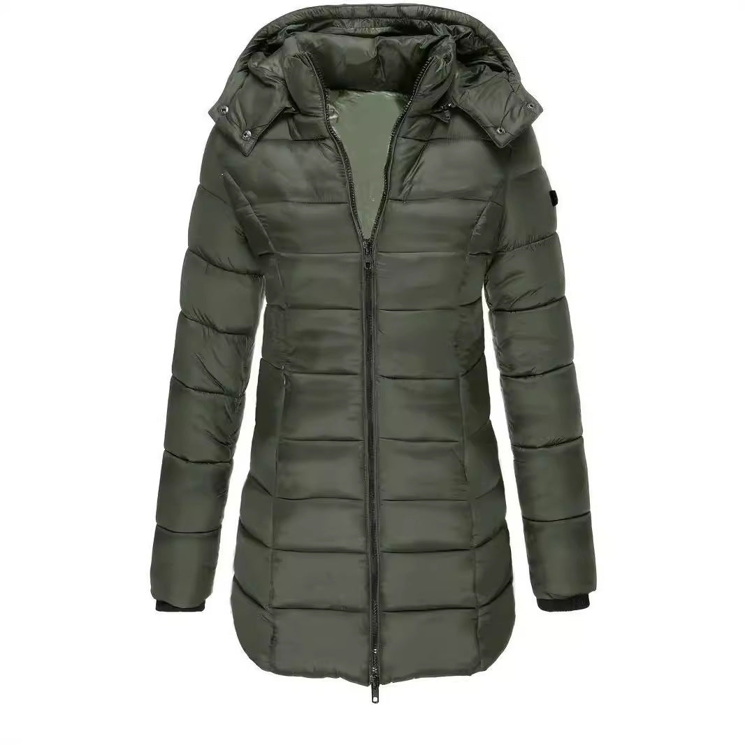Damen Ultraleichte Daunenjacke