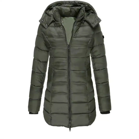 Damen Ultraleichte Daunenjacke