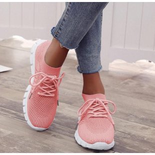 Damen Atmungsaktive und flexible Sportschuhe mit rutschfester Sohle