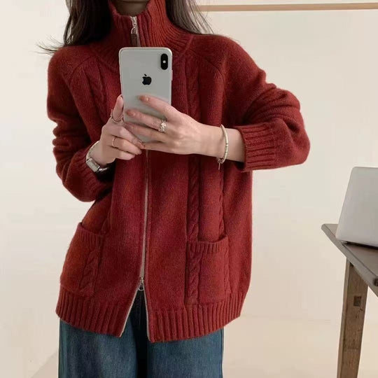 Damen Strickjacke Shop Nory
