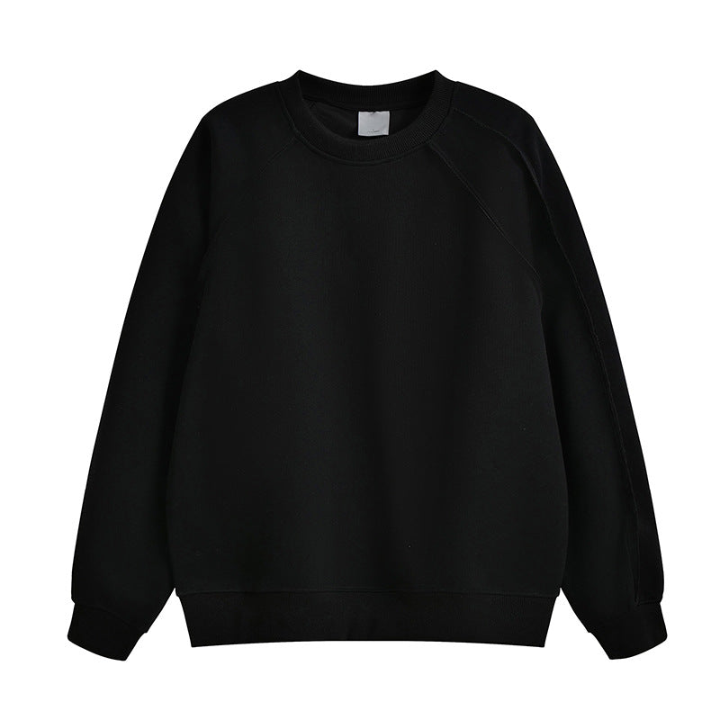 Unisex Oversize Sweatshirt mit Raglanärmeln und Rippbündchen Shop Nory