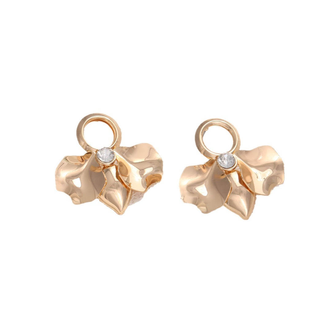 Damen Elegante und stilvolle Ohrringe mit floralen Motiven Shop Nory