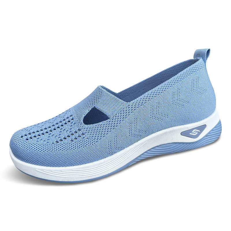 Damen Atmungsaktive Freizeitschuhe Shopnory