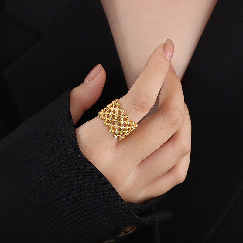 Damen Modischer Designring Shop Nory
