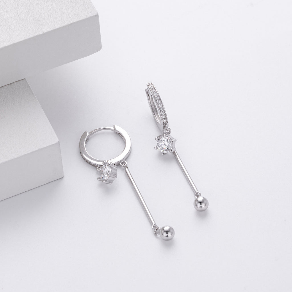 Damen Ohrhänger mit funkelndem Zirkon und elegantem Design Shop Nory