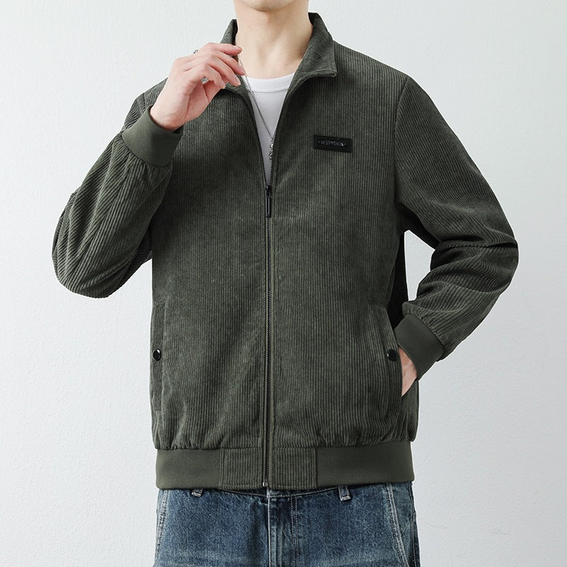 Herren Lässige Cordjacke Shop Nory