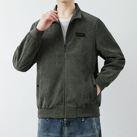 Herren Lässige Cordjacke Shop Nory