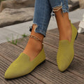 Damen Slipper mit atmungsaktivem Netzmaterial und bequemer Laufsohle