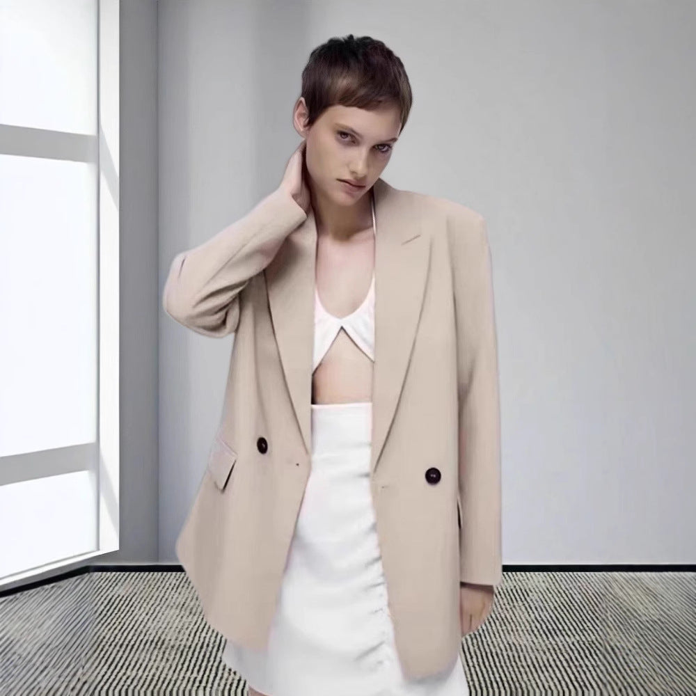 Damen Modischer und eleganter Oversized Blazer