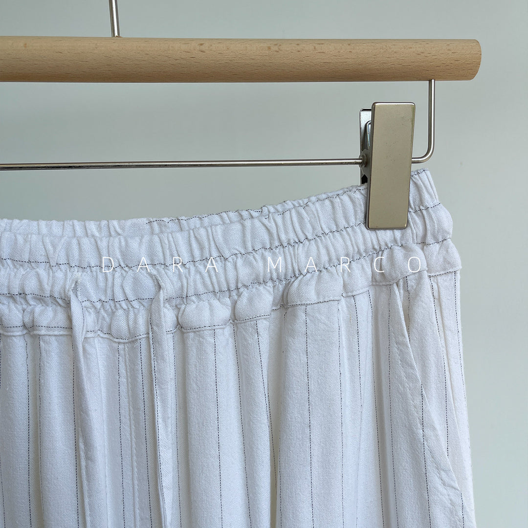 Damen Strukturierten Baumwollstrickstoff Shop Nory