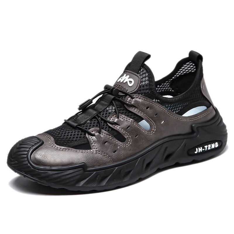 Damen Atmungsaktive Sport-Sandalen mit flexiblem Sohlen-Fit Shopnory