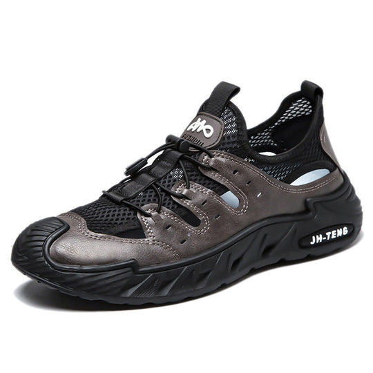 Damen Atmungsaktive Sport-Sandalen mit flexiblem Sohlen-Fit Shopnory