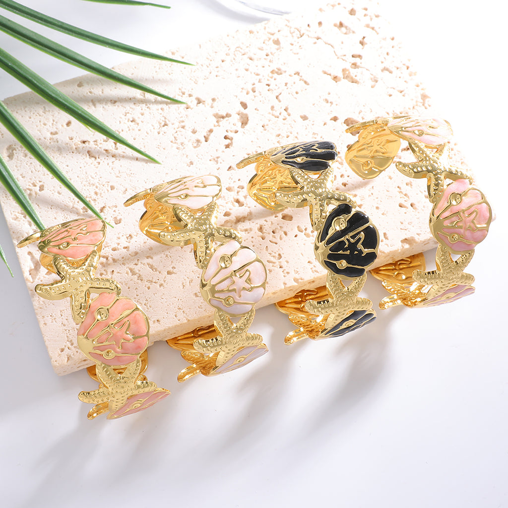 Damen Elegante Wellenförmige Armbänder Shop Nory