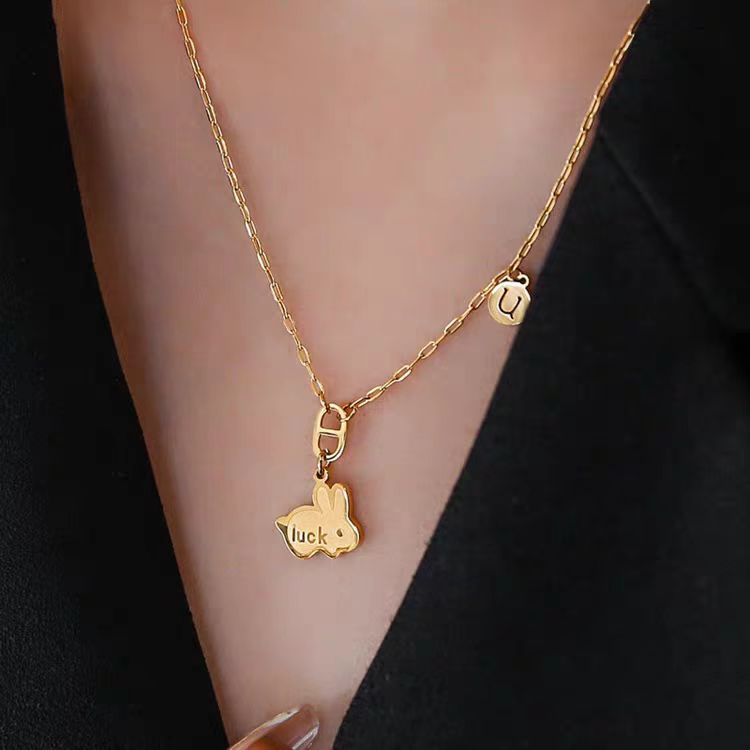Damen Charmante Symbolische Anhänger Halskette Shop Nory