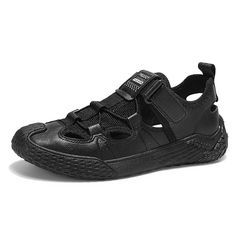 Herren Sportliche Freizeitsandalen mit rutschfester Sohle und atmungsaktivem Obermaterial
