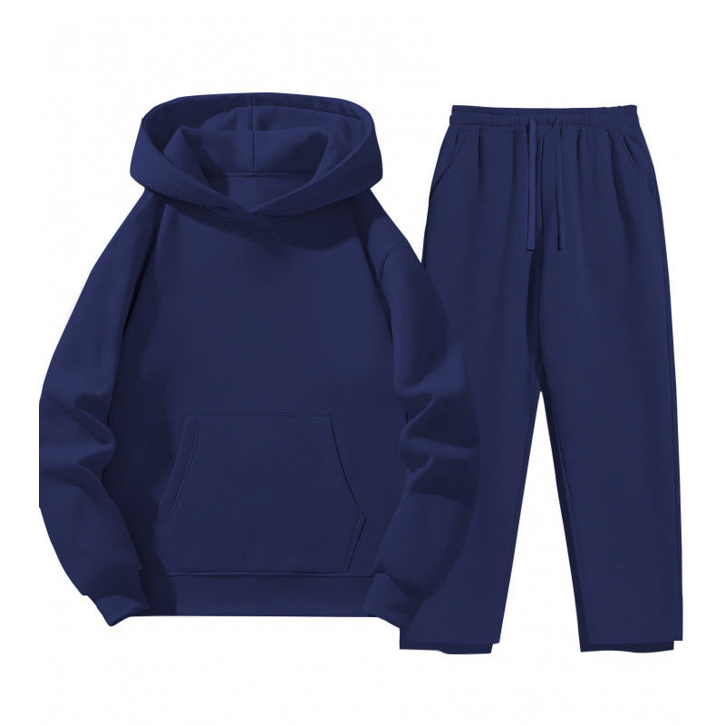 Damen Sweatanzug mit gemütlichem Hoodie und praktischer Jogginghose