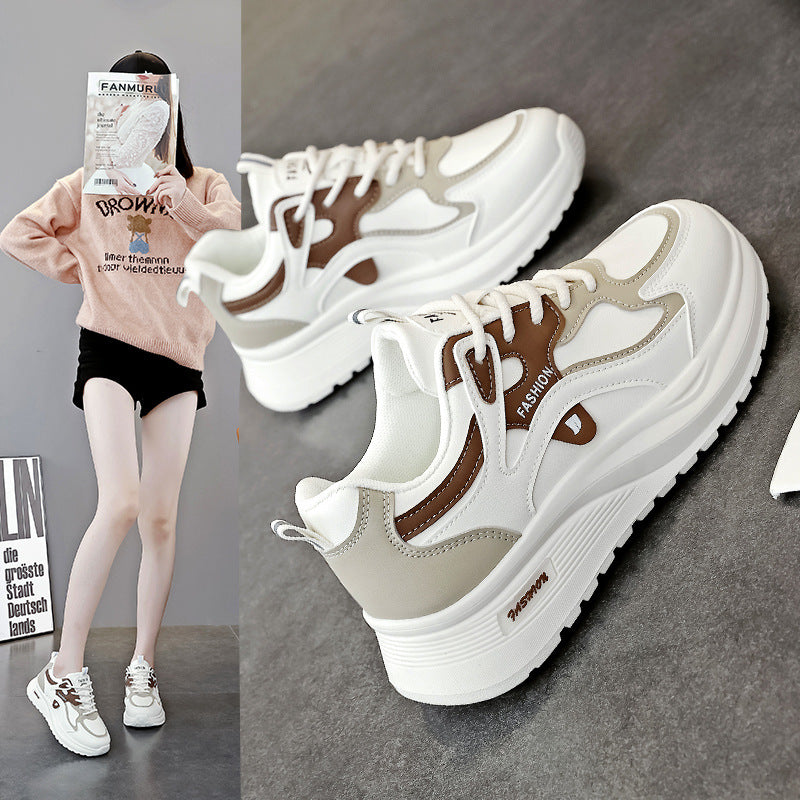 Damen Hochwertige Sneaker mit rutschfester Sohle und dämpfendem Komfort