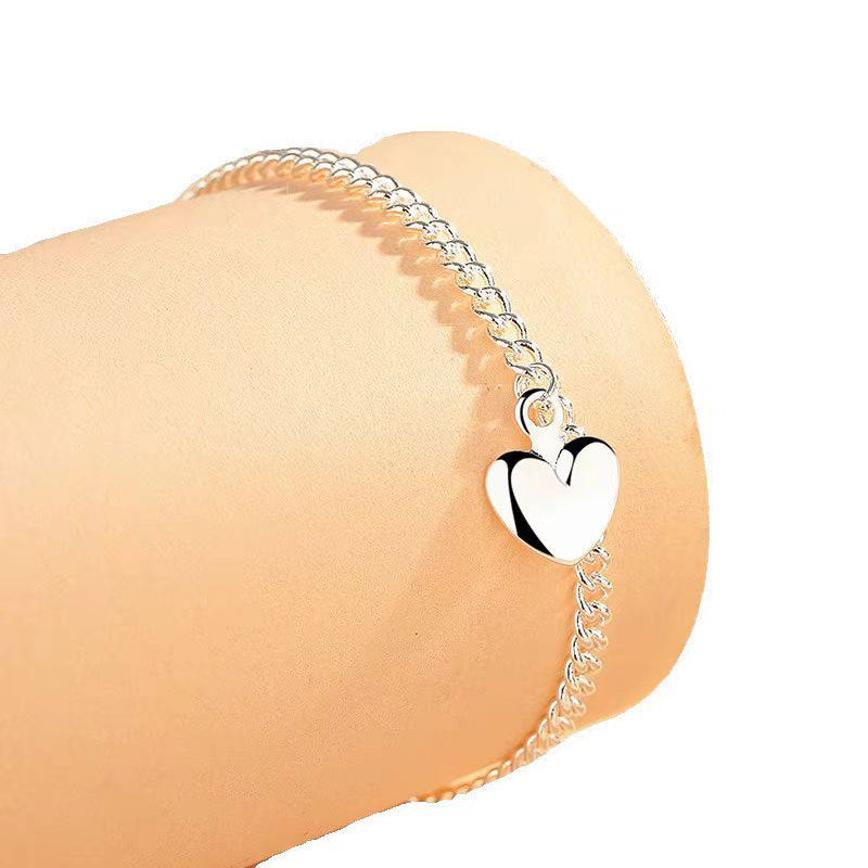 Damen Herzanhänger Kette Shop Nory