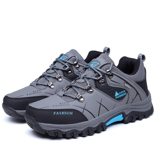 Herren Robuste Trekking- und Trail-Sneaker mit profiliertem Grip Shopy Nory