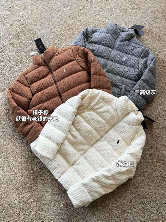 Damen elegante gesteppte Steppjacke Shop Nory