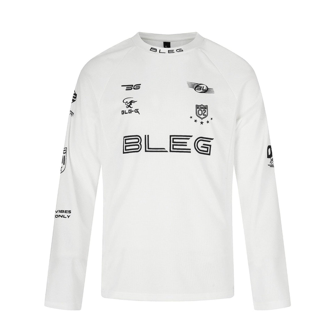 Unisex Leichtes Funktions-Langarmshirt mit Raglanärmeln und atmungsaktiver Waffelstruktur Shop Nory