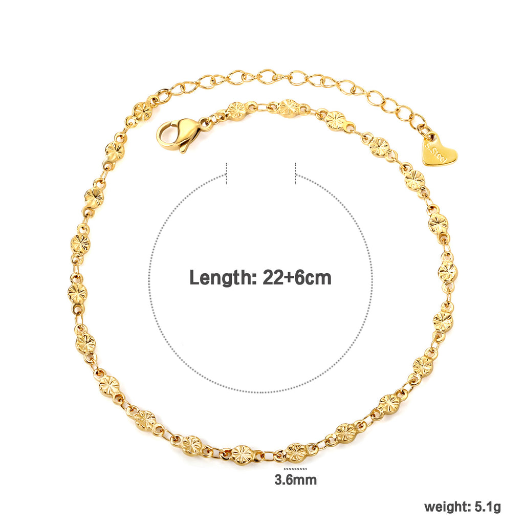 Damen Armband mit feinen Kugel- und Gliederdesign Shop Nory