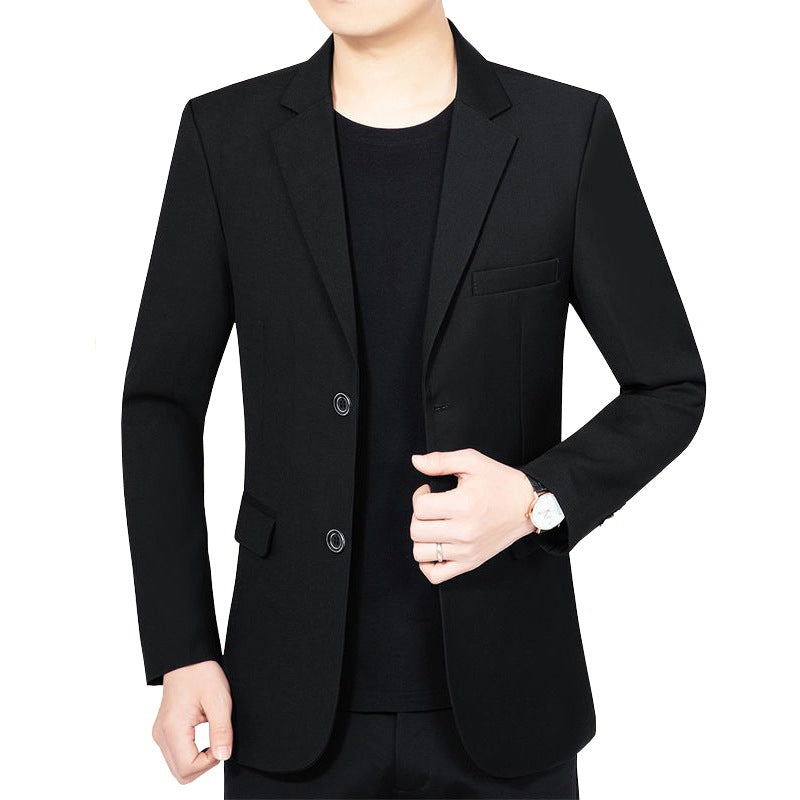 Herren Schlankes Business-Sakko mit minimalistischem Design und Stretch-Komfort Shop Nory