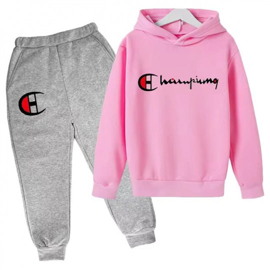 Unisex Kapuzenpullover mit Jogginghose Freizeitset Shop Nory