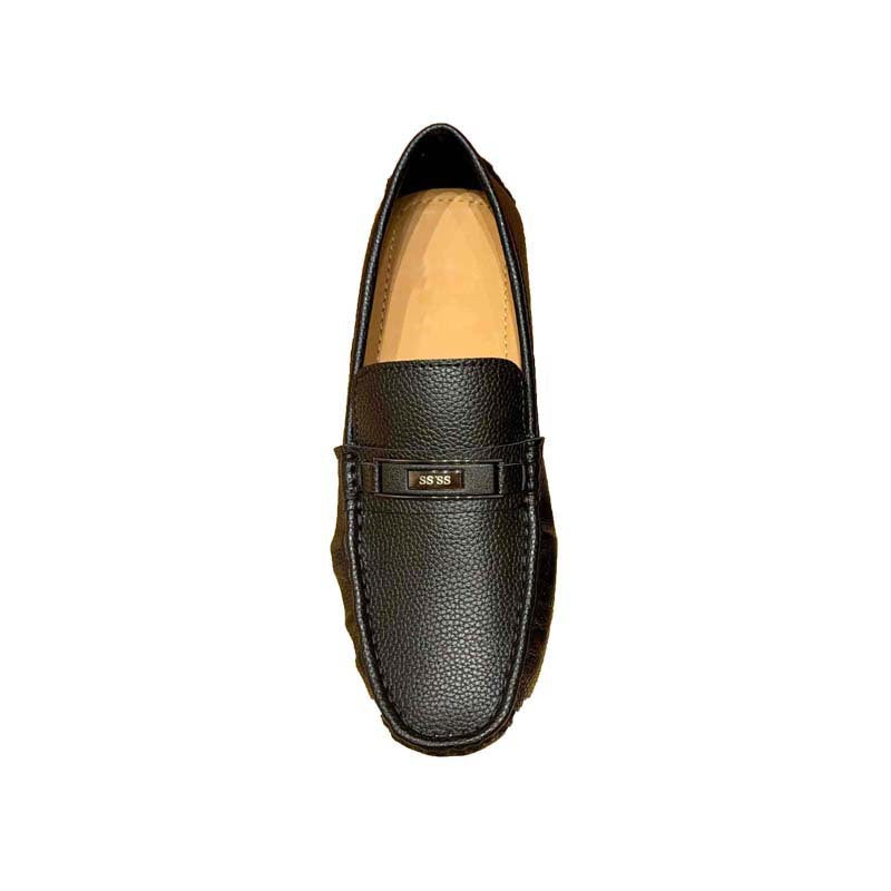 Herren Mokassins aus hochwertigem Leder mit eleganter Ziernaht Shopnory