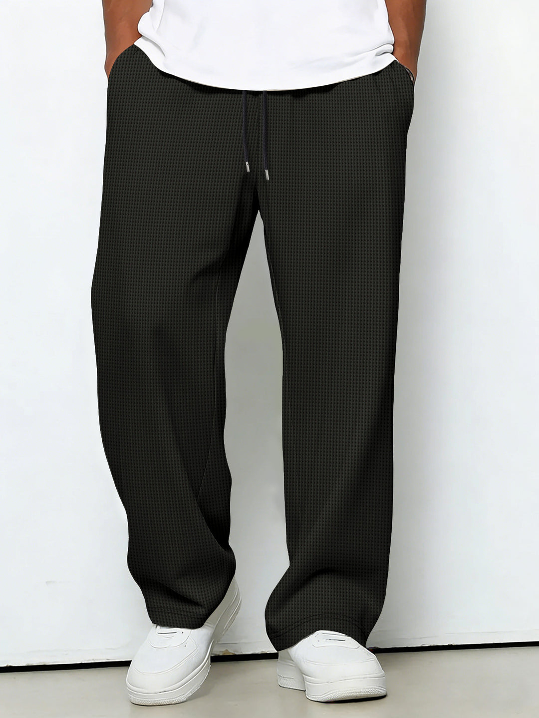 Herren lockere Jogginghose mit Kordelzug und seitlichen Eingrifftaschen Shop Nory