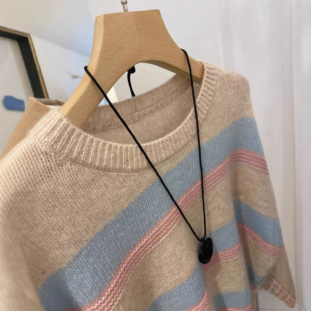 Damen Gemütlicher und Modischer Pullover Shop Nory
