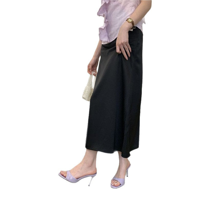 Damen elegante Mules mit feinem Absatz