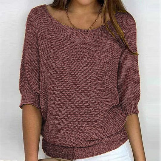 Damen lässiger Pullover