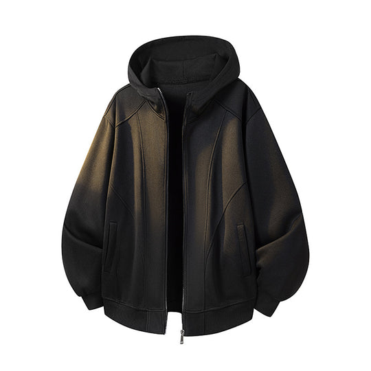 Damen Sportliche Kapuzenjacke Shop Nory