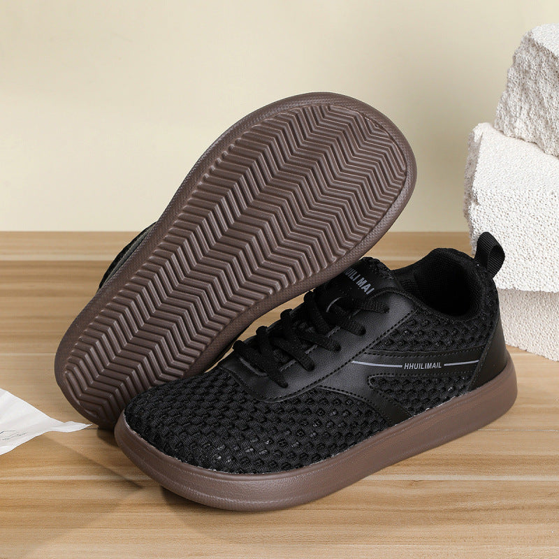Herren Atmungsaktiver Strick-Freizeitsneaker mit gepolsterter Komfortsohle Shop Nory