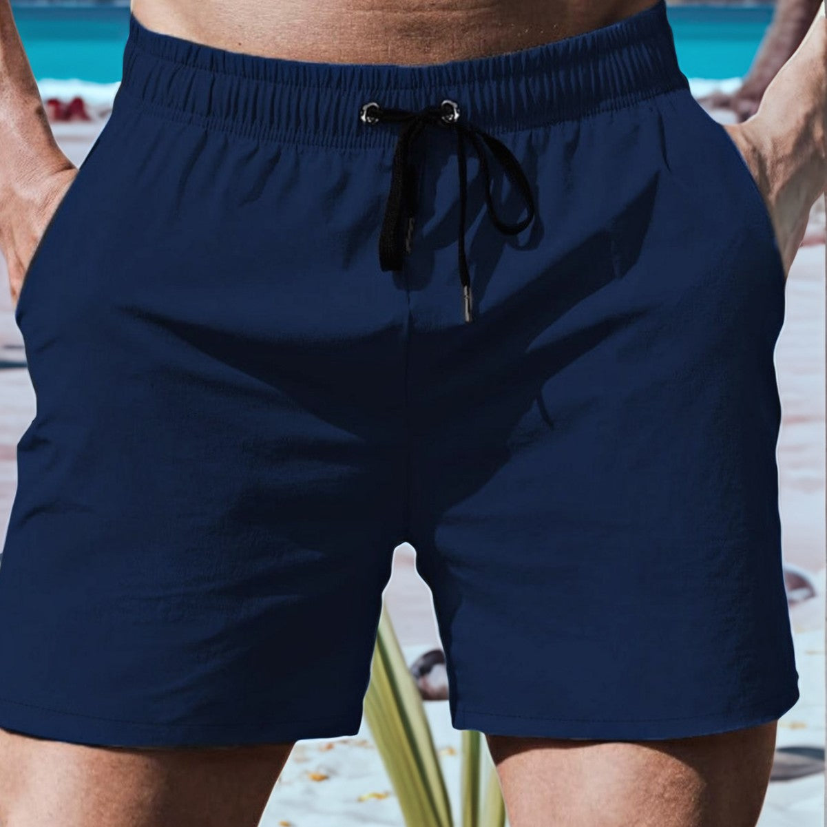 Herren Komfortable Badeshorts