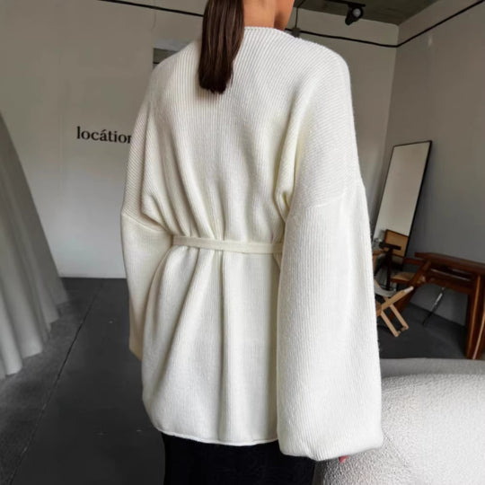 Damen Gemütlicher Oversized Strickcardigan Shop Nory
