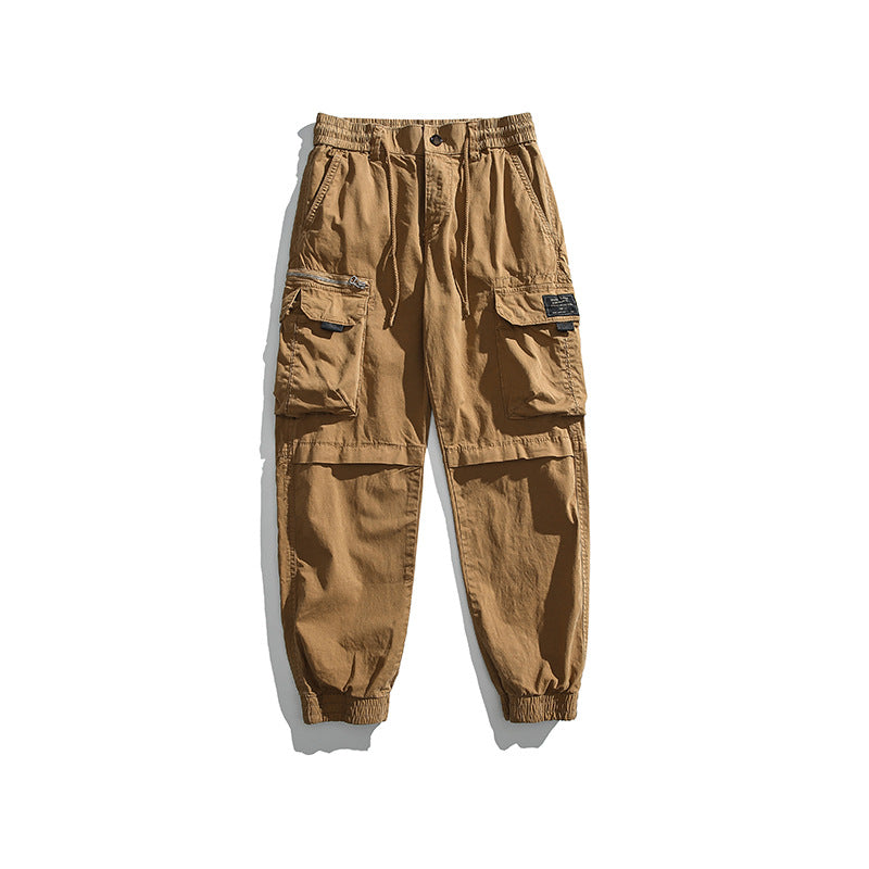 Herren Cargo-Joggerhose mit elastischem Bund und multifunktionalen Pattentaschen Shop Nory